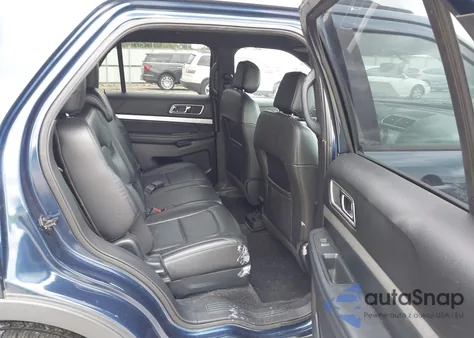 2017 Ford Explorer Xlt z USA, uszkodzony, nr VIN 1FM5K7D86HGD62194